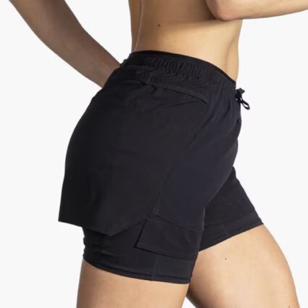 Brooks High Point 3” 2-in-1 Shorts